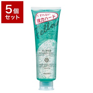 【5個セット】 株式会社柳屋本店 フェロー スーパーハードジェル 160g セット まとめ売り セット売り セット販売(代引不可)【送料無料】