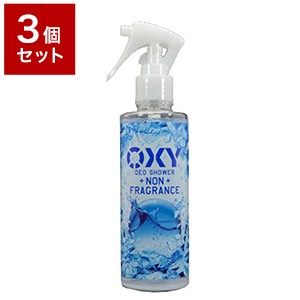 【3個セット】 ロート製薬株式会社 オキシー 冷却デオシャワー 無香料 200ml セット まとめ売り セット売り セット販売(代引不可)【送料 