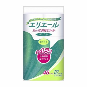 【6個セット】 大王製紙 エリエールトイレット長持ち12RW45Mまとめ買い まとめ売り セット販売 セット 業務用 備蓄(代引不可)【送料無料 