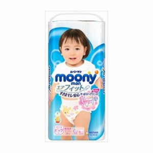 【4個セット】 ユニ・チャーム ムーニーマンエアフィット女の子ビッグ38枚まとめ買い まとめ売り セット販売 セット 業務用 備蓄(代引不 