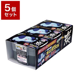 【5個セット】 オカモト株式会社 水とりぞうさん炭550ML 3個パック セット まとめ売り セット売り セット販売(代引不可)【送料無料】