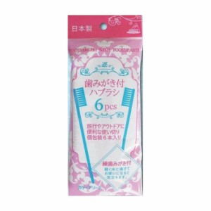 アヌシ 06-216 歯みがき付ハブラシ 日用品 日用消耗品 雑貨品(代引不可)