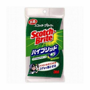 住友スリーエム スコッチブライト ハイブリッド 貼り合わせスポンジ(グリーン) HB-21KG-H 日用品 日用消耗品 雑貨品(代引不可)