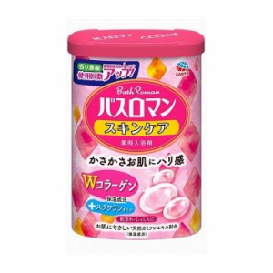 アース製薬 バスロマン スキンケア Wコラーゲン 医薬部外品(代引不可)