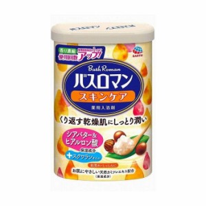 アース製薬 バスロマン スキンケア シアバター&ヒアルロン酸 医薬部外品(代引不可)