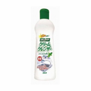 カネヨ石鹸 ステンライト クリームクレンザー 400g 日用品 日用消耗品 雑貨品(代引不可)