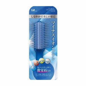 貝印 KQ3005 マイナスイオンボールスタイリングブラシS 日用品 日用消耗品 雑貨品(代引不可)