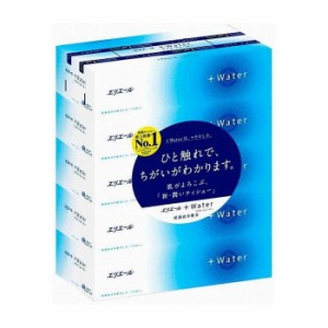 大王製紙 エリエールプラスウォーター180W5P 日用品 日用消耗品 雑貨品(代引不可)