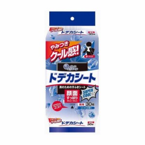 大王製紙 エリエールforMENドデカシートスーパークールタイプ徳用30枚 日用品 日用消耗品 雑貨品(代引不可)