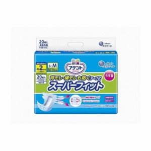 大王製紙 アテント 背モレ・横モレも防ぐうす型スーパーフィットテープ式 S~M20枚 日用品 日用消耗品 雑貨品(代引不可)【送料無料】