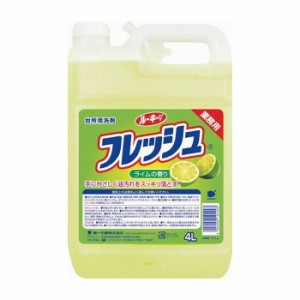 第一石鹸西日本 ルーキーV フレッシュ 4L 日用品 日用消耗品 雑貨品(代引不可)