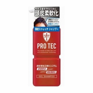 ライオン PRO TEC 頭皮ストレッチシャンプー ポンプ 300g 医薬部外品(代引不可)