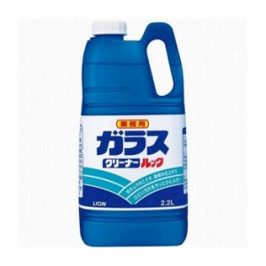 ライオンハイジーン 業務用 液体ガラスクリーナー 2L 日用品 日用消耗品 雑貨品(代引不可)