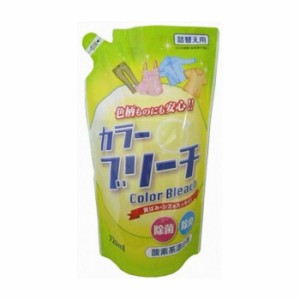 ロケット石鹸 カラーブリーチ 詰替え 720ml 日用品 日用消耗品 雑貨品(代引不可)