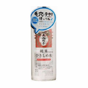 リアル 純米ひきしめ水 190ml 化粧品(代引不可)