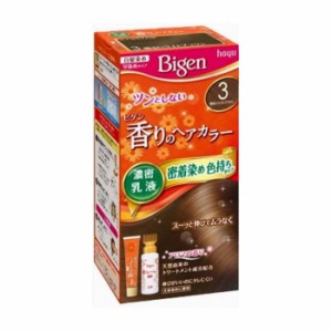 ホーユー ビゲン 香りのヘアカラー 乳液 3 明るいライトブラウン 医薬部外品(代引不可)