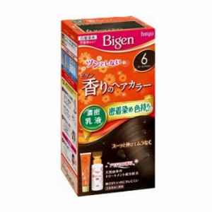 ホーユー ビゲン 香りのヘアカラー 乳液 6 ダークブラウン 医薬部外品(代引不可)