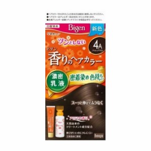 ホーユー ビゲン 香りのヘアカラー 乳液 4A アッシュブラウン 医薬部外品(代引不可)