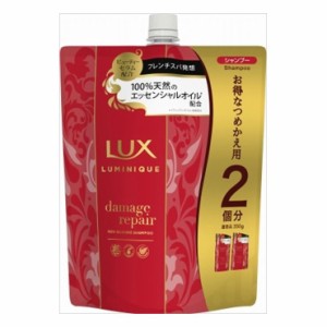 3個セット ユニリーバ ラックス ルミニーク ダメージリペア シャンプー つめかえ用 700g(代引不可)【送料無料】