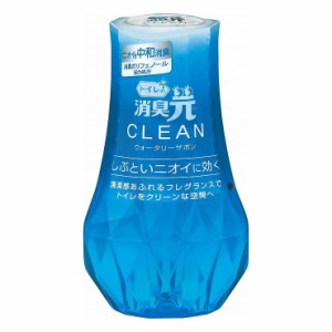 3個セット 小林製薬 トイレの消臭元CLEANウオータリーサボン(代引不可)