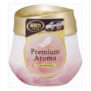 6個セット エステー クルマの消臭力 Premium Aroma ゲルタイプ アーバンロマンス(代引不可)【送料無料】