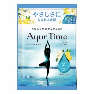 3個セット バスクリン アーユルタイム ネロリ&レモンの香り 40g(代引不可)