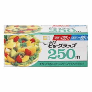 6個セット リケンファブロ リケン ビッグラップ30cm×250m(代引不可)【送料無料】