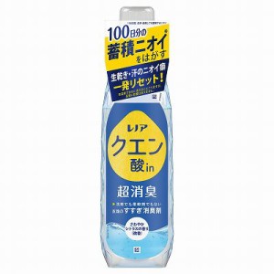 【単品8個セット】 レノアクエン酸in超消臭さわやかシトラスの香り 微香 本体 まとめ買い(代引不可)【送料無料】