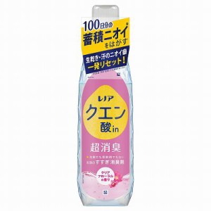 【単品15個セット】 レノアクエン酸in超消臭クリアフローラルの香り本体 まとめ買い(代引不可)【送料無料】