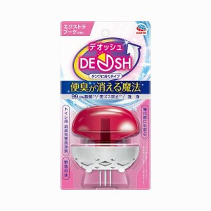 【単品4個セット】 デオッシュDEOSHタンクにおくタイプエクストラブーケの香り まとめ買い(代引不可)