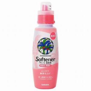 【単品4個セット】 ヤシノミ柔軟剤520mL まとめ買い(代引不可)