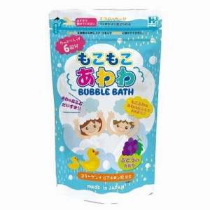 【単品5個セット】 もこもこあわわぶどうの香り240g まとめ買い(代引不可)