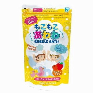 【単品4個セット】 もこもこあわわりんごの香り240g まとめ買い(代引不可)