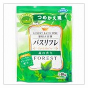 ライオンケミカル バスリフレ薬用入浴剤つめかえ用森の香り540G(代引不可)