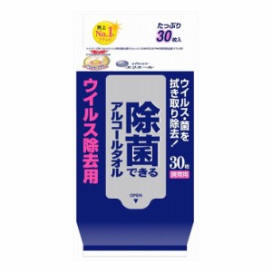 大王製紙 エリエール除菌ウイルス携帯30枚(代引不可)