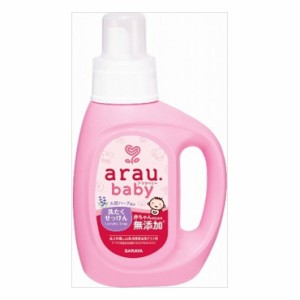 サラヤ アラウベビー 洗たくせっけん800ML(代引不可)