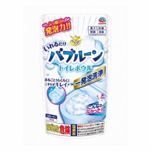 6個セット アース製薬 らくハピ いれるだけバブルーン トイレボウル(代引不可)【送料無料】