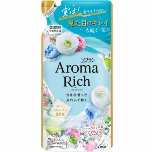 【単品】ライオン ソフラン アロマリッチ サラ つめかえ用 380ml(代引不可)