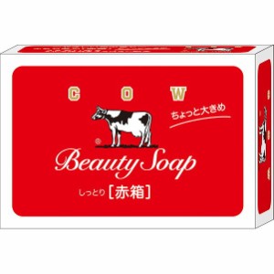 【2個セット】牛乳石鹸共進社 カウブランド赤箱 ちょっと大きめ 1コ(代引不可)
