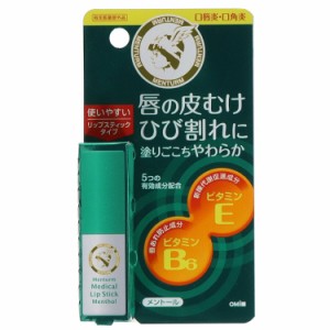 【単品】近江兄弟社 近江兄弟社メンターム薬用メディカルリップスティックMN(代引不可)