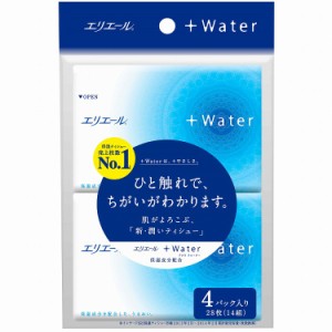 【単品】大王製紙 エリエールプラスウォーター14W4P(代引不可)