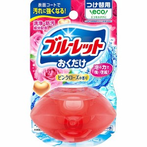 【単品】小林製薬 液体ブルーレットおくだけつけ替用 ピンクローズの香り(代引不可)