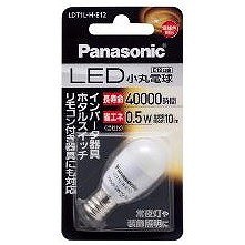 【24個セット】パナソニックマーケティングジャパン LED小丸球 LDT1LHE12(代引不可)【送料無料】