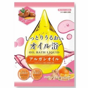 【12個セット】ヘルス しっとりうるおいオイル浴 アルガンオイル 40ml(代引不可)【送料無料】