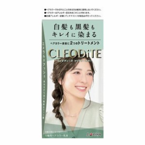 ダリヤ クレオディーテ クリアリーカラー (白髪用) エメラルドアッシュ ヘアカラー(代引不可)