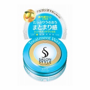 コーセーコスメポート サロンスタイル ヘアワックス Eトリートメント 75G(代引不可)