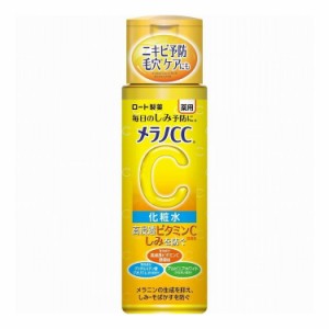 ロート製薬 メラノCC 薬用しみ対策美白化粧水 170ML(代引不可)