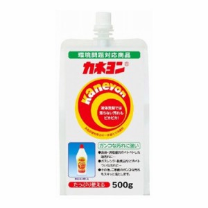 【単品3個セット】 カネヨ石鹸 カネヨン詰替 500G(代引不可)