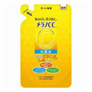 【単品12個セット】 ロート製薬 メラノCC 薬用しみ対策美白化粧水 つめかえ用 170ML(代引不可)【送料無料】