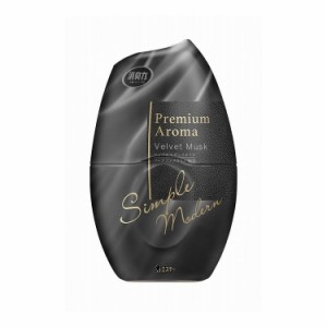 エステー お部屋の消臭力 Premium Aroma ベルベットムスク 400ML(代引不可)